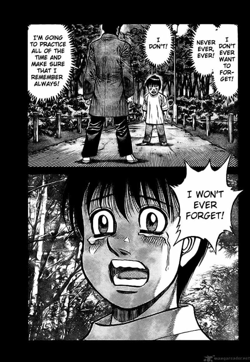 Hajime no Ippo: Fighting Spirit, Chapter 813 image 06